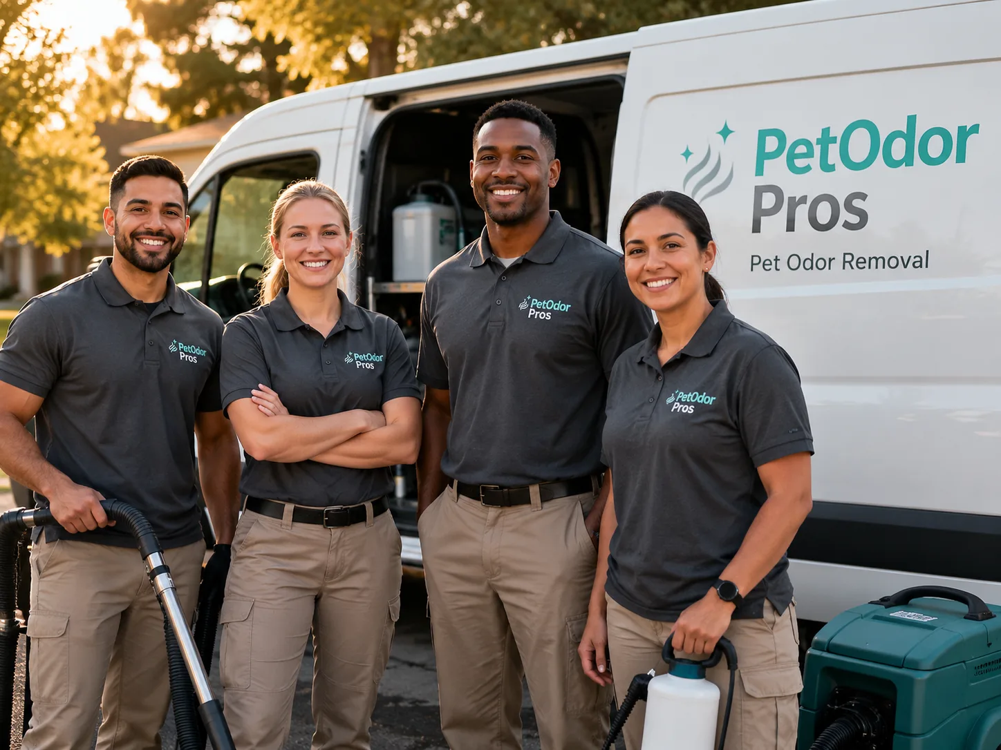 Pet Odor Removal team serving Hillsdale, MI